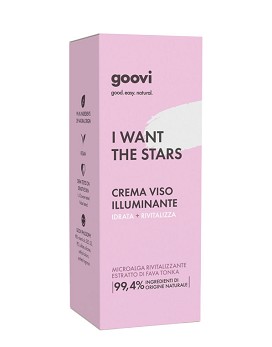 I Want the Stars - Crema Viso Illuminante 50 ml - GOOVI