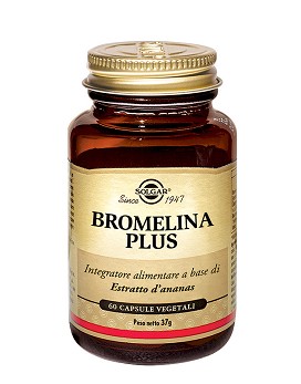 Bromelina Plus 60 capsule vegetali - SOLGAR
