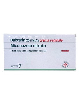 Daktarin 20 mg/g Crema Vaginale 1 tubo da 78 grammi + 16 applicatori monouso - DAKTARIN