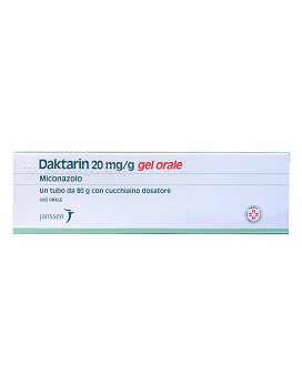 Daktarin 20 mg/g Gel Orale 1 tubo da 80 grammi - DAKTARIN