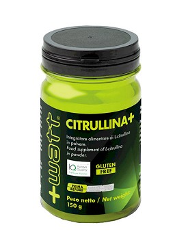 Citrullina+ 150 grammi - +WATT