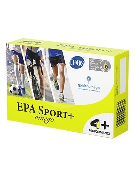 Epa Sport+ 60 softgels - 4+ NUTRITION