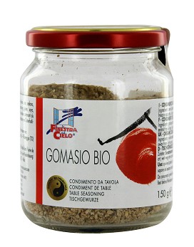 Gomasio Bio 150 grammi - LA FINESTRA SUL CIELO