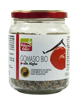 Gomasio Bio alle Alghe 150 grammi - LA FINESTRA SUL CIELO