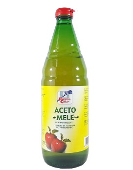 Aceto di Mele Bio 750 ml - LA FINESTRA SUL CIELO