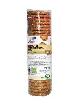 Biscotti Multicereali Bio 250 grams - LA FINESTRA SUL CIELO