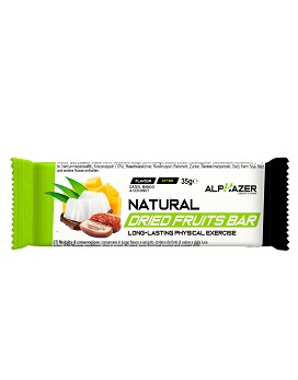 Natural Dried Fruits Bar 1 bar of 35 grams - ALPHAZER