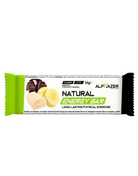 Natural Energy Bar 1 barretta da 35 grammi - ALPHAZER