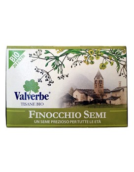 Finocchio Semi 20 sachets of 1.5 grams - VALVERBE