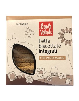 Fette Biscottate Integrali 300 grammi - BAULE VOLANTE