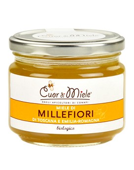Cuor di Miele - Miele di Millefiori di Toscana ed Emilia-Romagna 300 grammi - BAULE VOLANTE