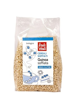 Cereali Soffiati - Quinoa Soffiata 125 grams - BAULE VOLANTE