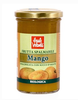 Frutta Spalmabile - Mango 280 grammi - BAULE VOLANTE