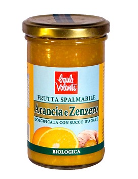 Frutta Spalmabile - Arancia e Zenzero 280 grammi - BAULE VOLANTE