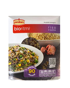 Pedon Bioritmi - Riso e Quinoa 250 grammi - BAULE VOLANTE