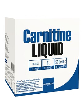 Carnitine LIQUID Carnipure® 20 Phiolen von 25ml - YAMAMOTO NUTRITION