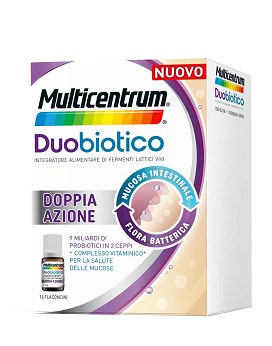 Duobiotico 16 flaconcini da 7 ml - MULTICENTRUM