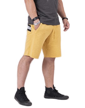 Rebel 150 shorts Colour: Yellow - NEBBIA