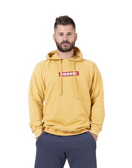 Red Label 149 Hoodie Colour: Yellow - NEBBIA