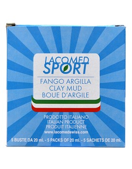 Fango Argilla 5 buste da 20ml - LACOMED