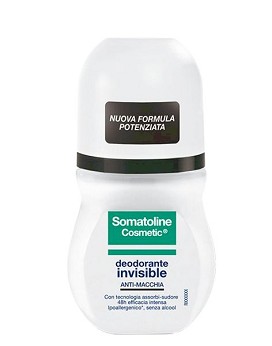 Deodorante Invisibile Roll-on 50ml - SOMATOLINE COSMETIC