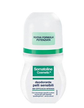 Deodorante Pelli Sensibili Roll-on 50ml - SOMATOLINE COSMETIC