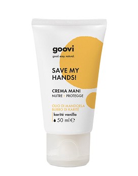 Save my Hands - Crema Mani 50 ml - GOOVI