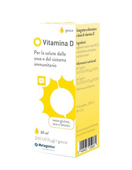 Vitamin D 200 U.I. 30ml - METAGENICS