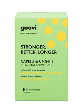 Stronger, Better, Longer - Capelli & Unghie 60 compresse - GOOVI