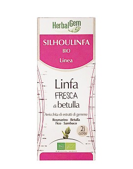Silhoulinfa - Linfa Fresca di Betulla 250 ml - HERBALGEM