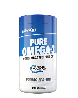 Pure Omega-3 200 capsules - PER4M