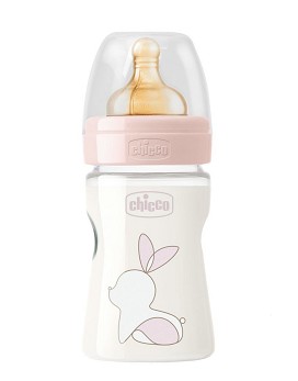 Original Touch Rubber 0 Months + 150 ml - CHICCO