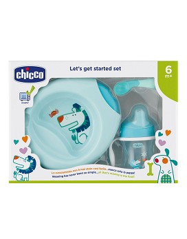 Baby Food Set 6 Months + 1 kit - CHICCO