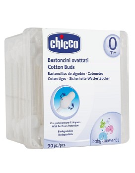 Bastoncini Ovattati 0 Mesi+ 90 bastoncini - CHICCO