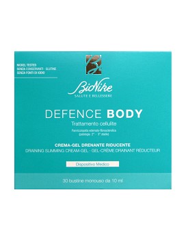 Defence - Body Anticellulite Crema-Gel Drenante Riducente 30 bustine da 10ml - BIONIKE