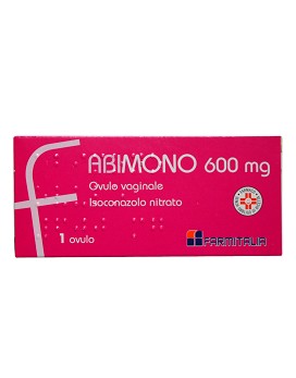 Abimono 600 mg 1 ovulo vaginale - FARMITALIA