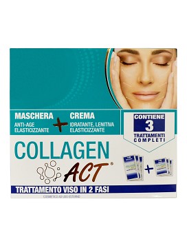 Collagen Act - Face Treatment 3 complete treatments - LINEA ACT