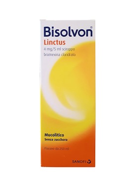 Bisolvon Linctus 4 mg/5 ml Sciroppo Senza Zucchero 250 ml - BISOLVON