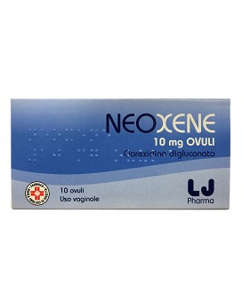 Neoxene 10 mg 10 ovuli vaginali - LJ PHARMA