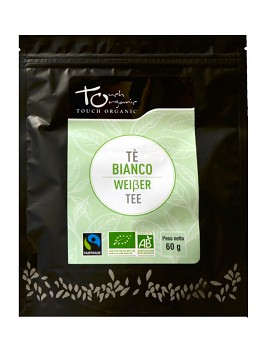 Touch Organic - Tè Bianco 60 grammi - FIOR DI LOTO