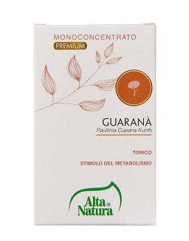 Terra Nata - Guaranà 60 tablets of 1000 mg - ALTA NATURA