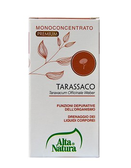 Terra nata - Tarassaco 60 tablets of 500 mg - ALTA NATURA