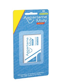Aspartame Midy 80 tablets - ESI