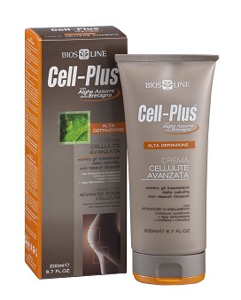 Cell-Plus Alta Definizione Crema Cellulite Avanzata 200 ml - BIOS LINE