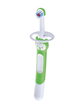 Training Brush 5+ Mesi 1 toothbrush green - MAM