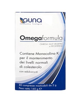 Omega Formula 80 compresse masticabili da 2 grammi - GUNA