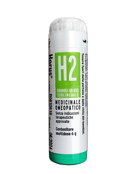 Homeo Pharm - Horus H2 granuli 6 grammi - CEMON
