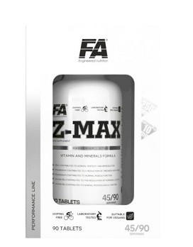 Z-Max 90 capsules - FITNESS AUTHORITY