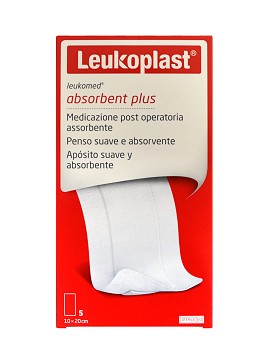 Leukoplast - Leukomed Medicazione Post Operatoria Assorbente 5 medicazioni da 10 x 20 cm - BSN MEDICAL