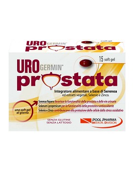 UroGermin Prostata 15 softgels - POOL PHARMA